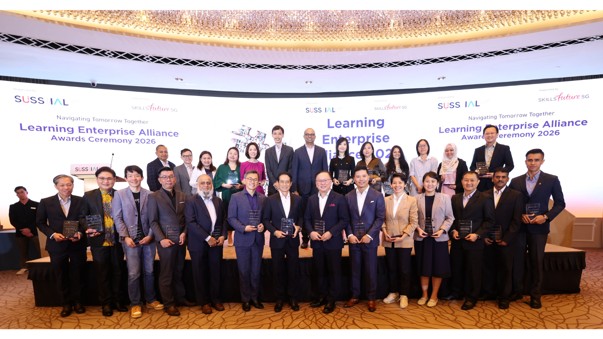 Navigating Tomorrow Together: Inside LEA Awards 2026