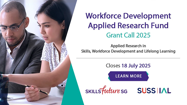 Workforce Development Applied Research Fund (WDARF) 2025 Grant Call